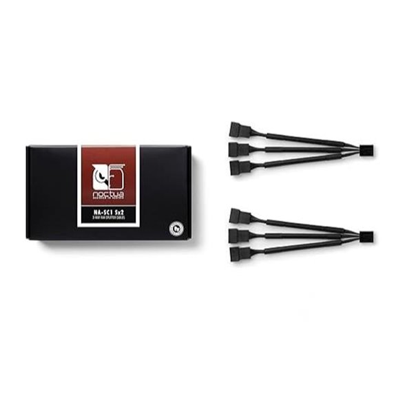 Noctua 3-Way Fan Splitter Cables (2-Pack)