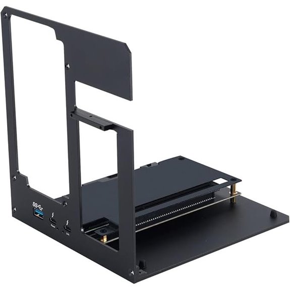 External GPU Enclosure with Thunderbolt 3/4 Compatibility