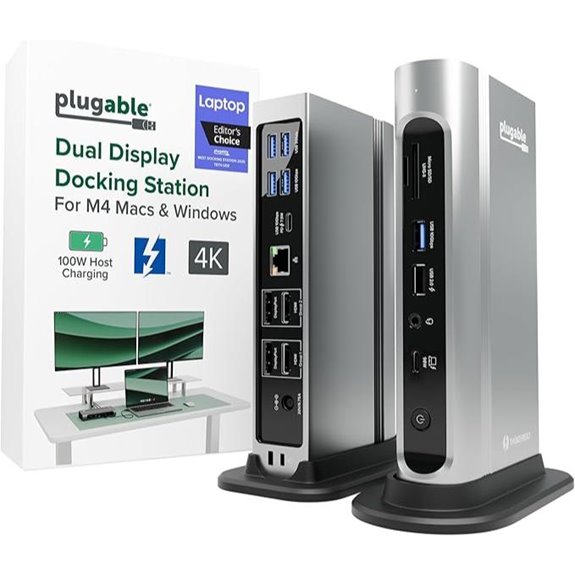thunderbolt 4 dock dual 4k