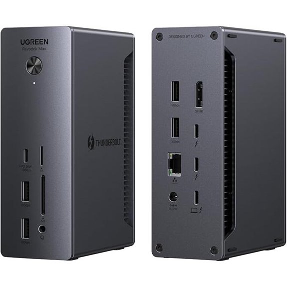 UGREEN Thunderbolt 4 Dock 13-in-1 with 8K Display