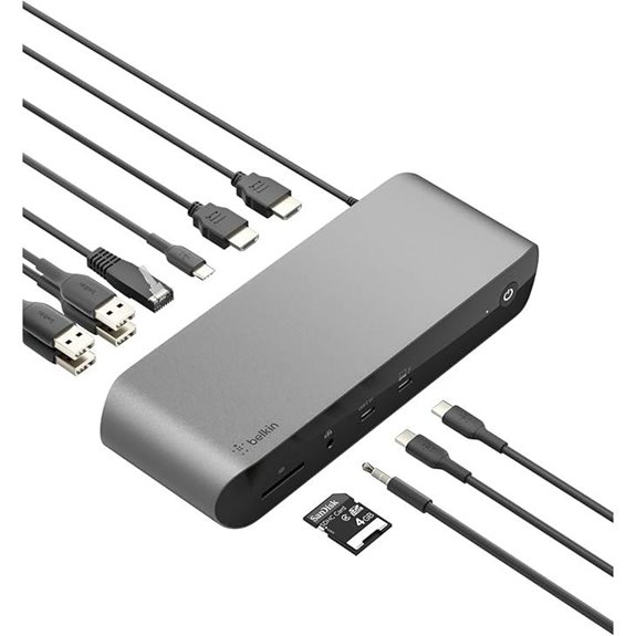 Belkin Thunderbolt 4 Dock with 90W Power