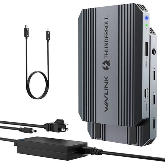 WAVLINK Thunderbolt 4 Hub with Dual Monitor Support