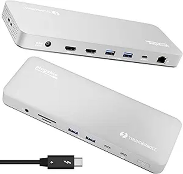 thunderbolt 4 macbook dock