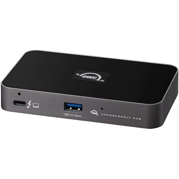 thunderbolt 4 usb a dock