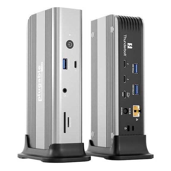 Plugable Thunderbolt 5 Dock with 140W Power