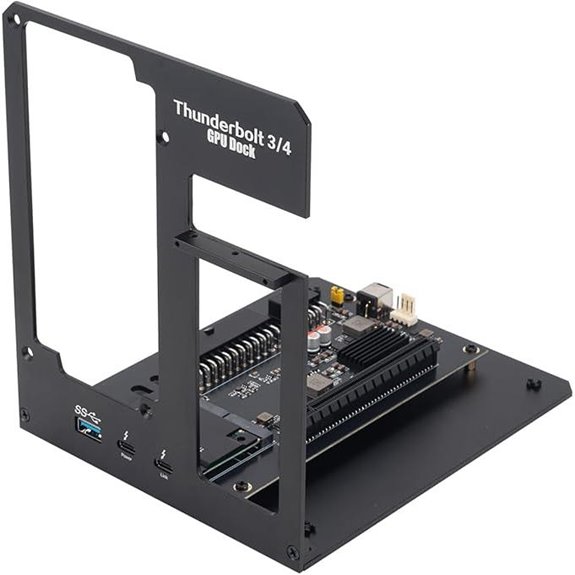 Thunderbolt 3/4 eGPU Enclosure with PCIe Support