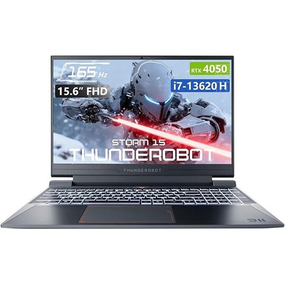 Thunderobot Storm 15 4050 Gaming Laptop with RTX 4050