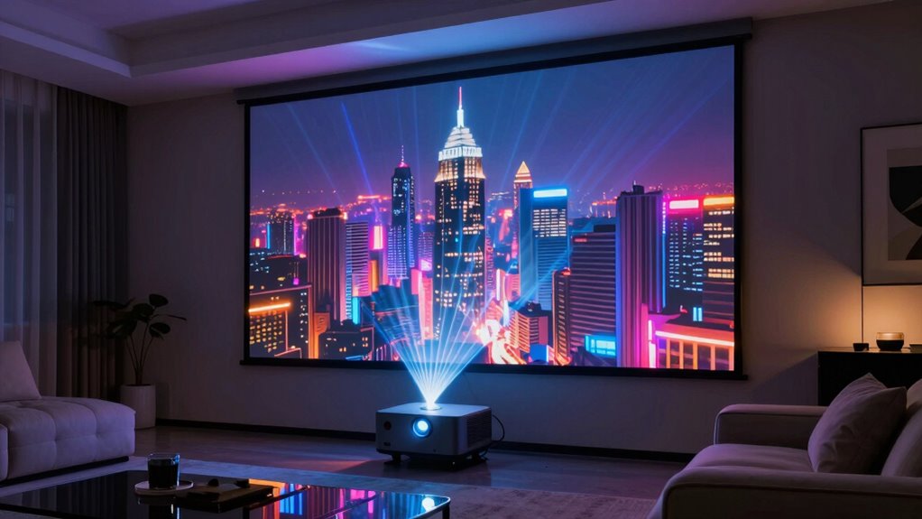 top 14 4k laser projectors