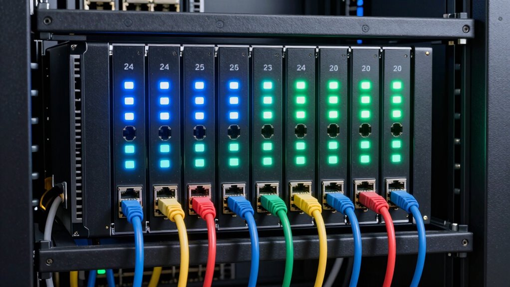 top 24 port managed switches