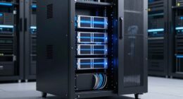 top 24u server cabinets