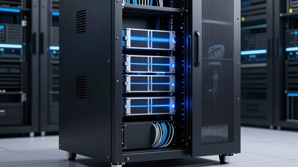 top 24u server cabinets