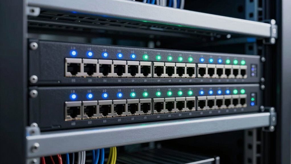 top 48 port managed switches