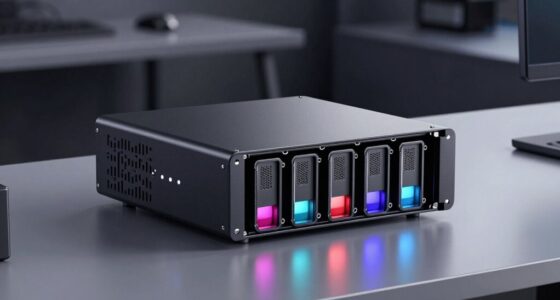 top 4 bay raid enclosures