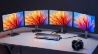 top 4 monitor docking stations