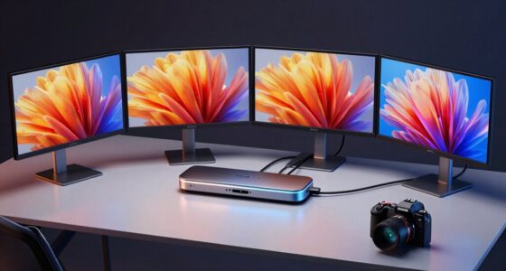 top 4 monitor docking stations