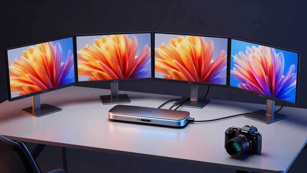 top 4 monitor docking stations