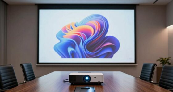 top 4k conference projectors