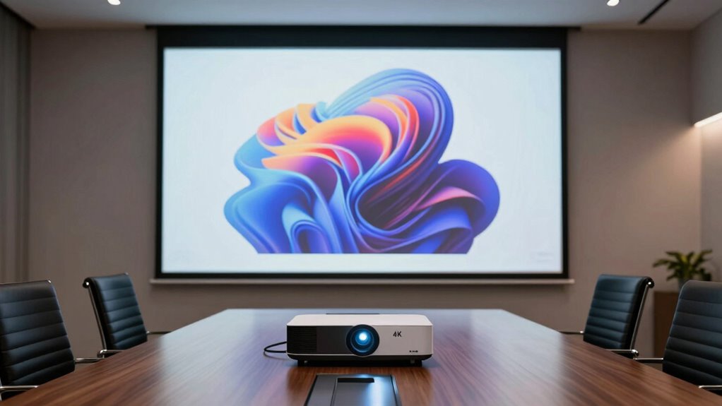 top 4k conference projectors