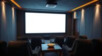 top 4k home theater projectors