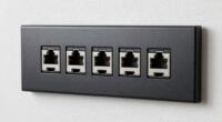 top 6 port ethernet wall plates