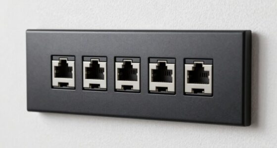 top 6 port ethernet wall plates