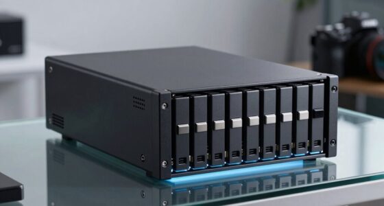 top 8 bay raid enclosures