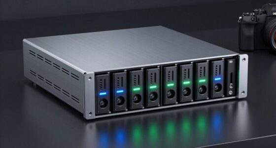 top 8 bay raid enclosures