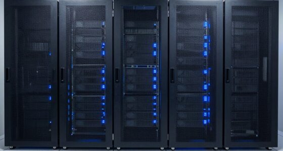 top airflow management blank panels