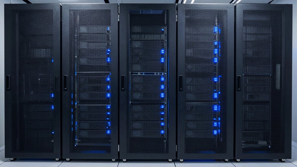 top airflow management blank panels