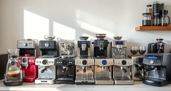 top beginner espresso machine options