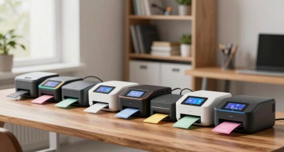 top cable label printers