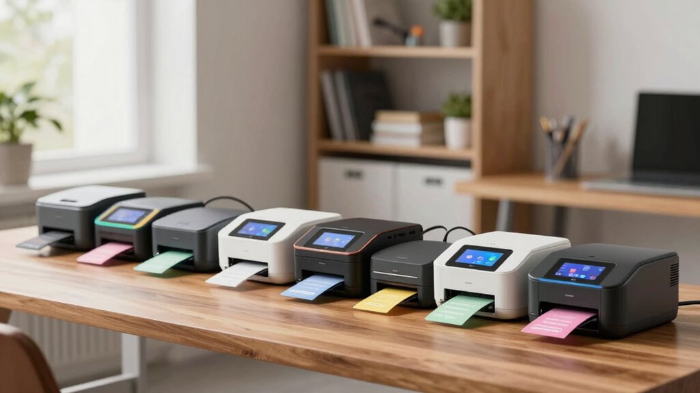 top cable label printers