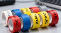 top cable labeling tapes