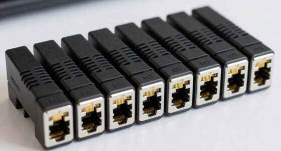 top cat6a keystone jacks