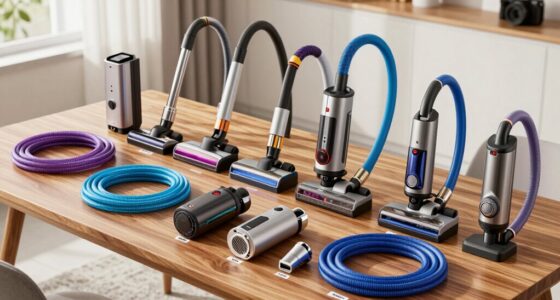 top central vacuum kits