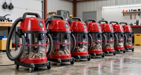 top cfm shop vacuums