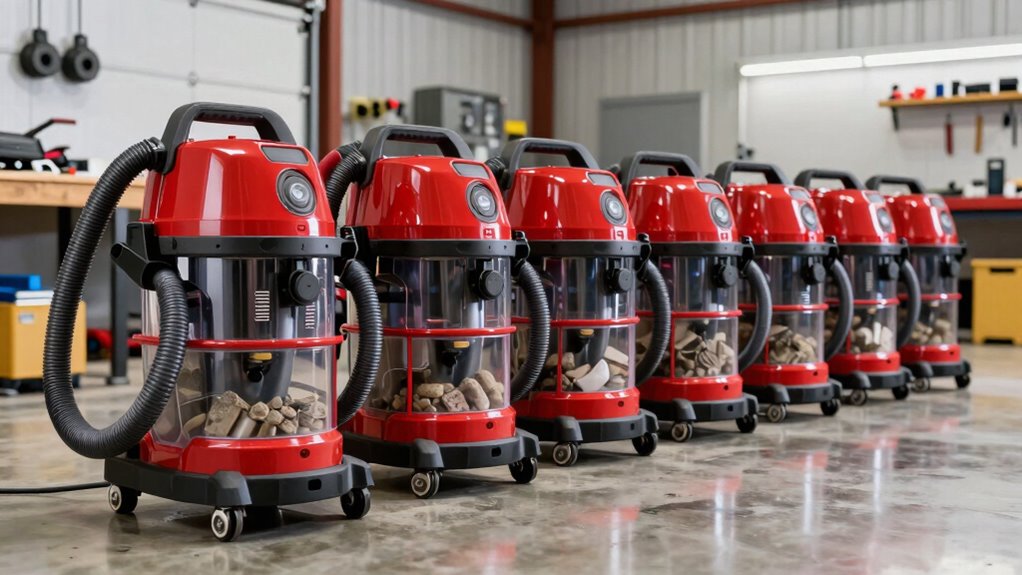 top cfm shop vacuums