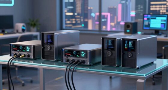 top console server devices