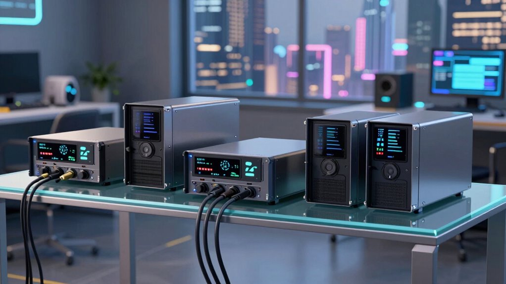 top console server devices