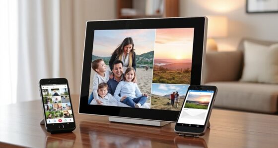 top digital frames with email