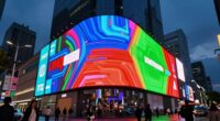 top digital signage displays