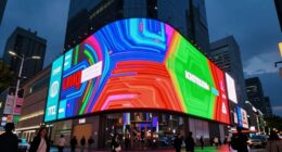 top digital signage displays