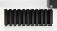 top double sided m 2 heatsinks