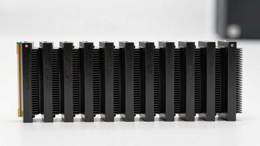 top double sided m 2 heatsinks