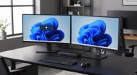 top dual monitor kvms