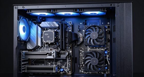 top e atx server chassis