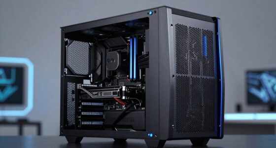 top e atx server chassis