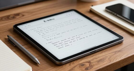 top e ink note tablets