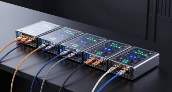 top fiber copper media converters