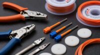 top fiber termination kits